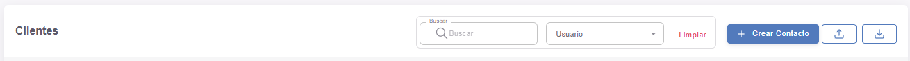 Filtros de clientes