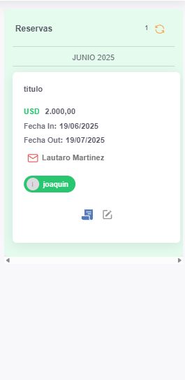 Reservas